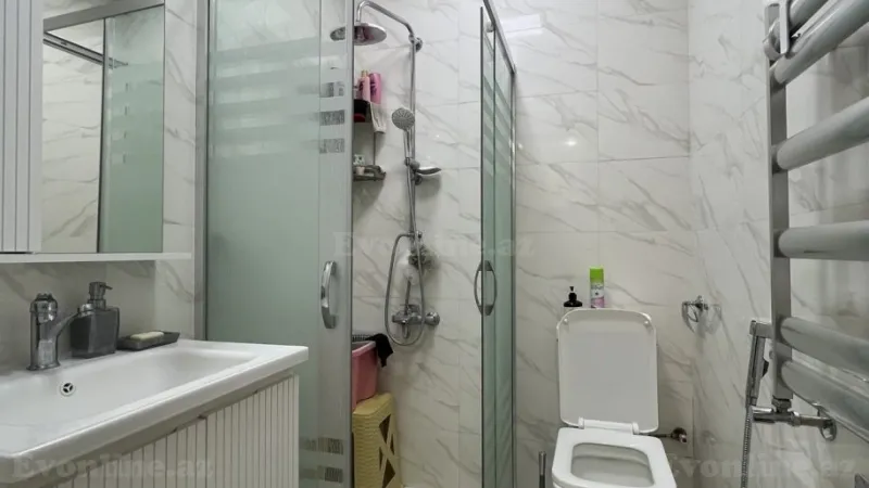 Satılır 2 otaqlı Mənzil Yeni tikili 58 m² Xətai m. - şəkil 7