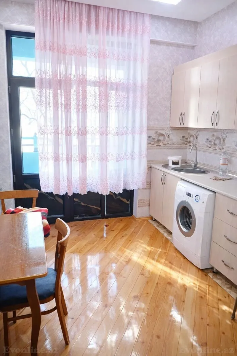 Kirayə verilir 2 otaqlı Mənzil Yeni tikili 75 m² Nəriman Nərimanov m. - şəkil 3