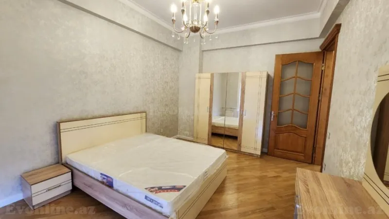 Kirayə verilir 3 otaqlı Mənzil Yeni tikili 150 m² Nəsimi r. - şəkil 7