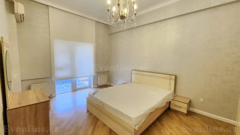 Kirayə verilir 3 otaqlı Mənzil Yeni tikili 150 m² Nəsimi r. - şəkil 8