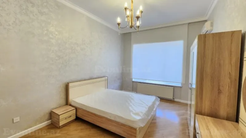 Kirayə verilir 3 otaqlı Mənzil Yeni tikili 150 m² Nəsimi r. - şəkil 11