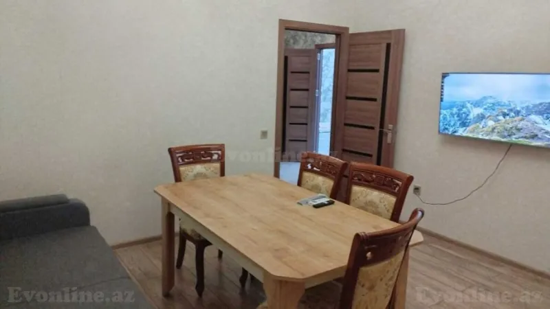 Kirayə verilir 2 otaqlı Mənzil Yeni tikili 65 m² 8 Noyabr m. - şəkil 2