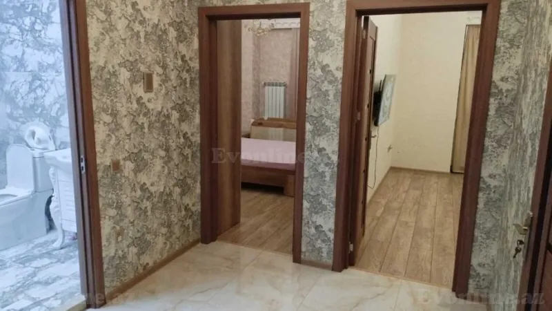 Kirayə verilir 2 otaqlı Mənzil Yeni tikili 65 m² 8 Noyabr m. - şəkil 13