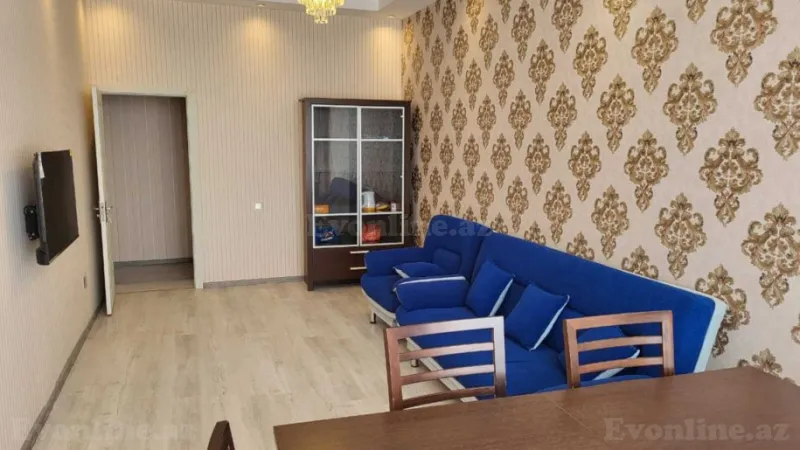 Kirayə verilir 2 otaqlı Mənzil Yeni tikili 80 m² 28 May m. - şəkil 2