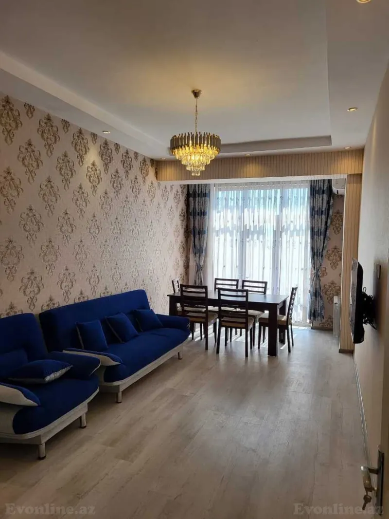 Kirayə verilir 2 otaqlı Mənzil Yeni tikili 80 m² 28 May m. - şəkil 4