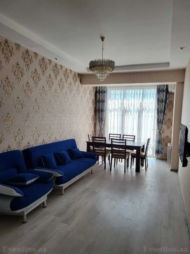 Kirayə verilir 2 otaqlı Mənzil Yeni tikili 80 m² 28 May m. - şəkil 5