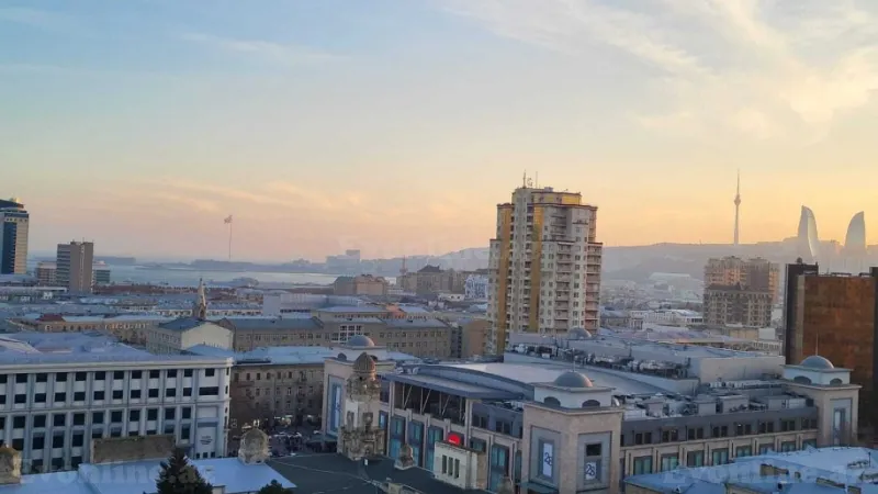 Kirayə verilir 2 otaqlı Mənzil Yeni tikili 80 m² 28 May m. - şəkil 29