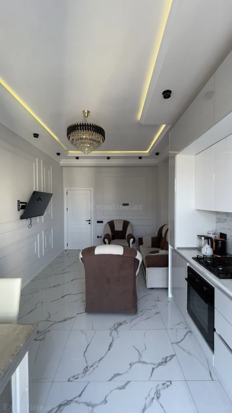 Kirayə verilir 3 otaqlı Mənzil Yeni tikili 72 m² Nərimanov r.