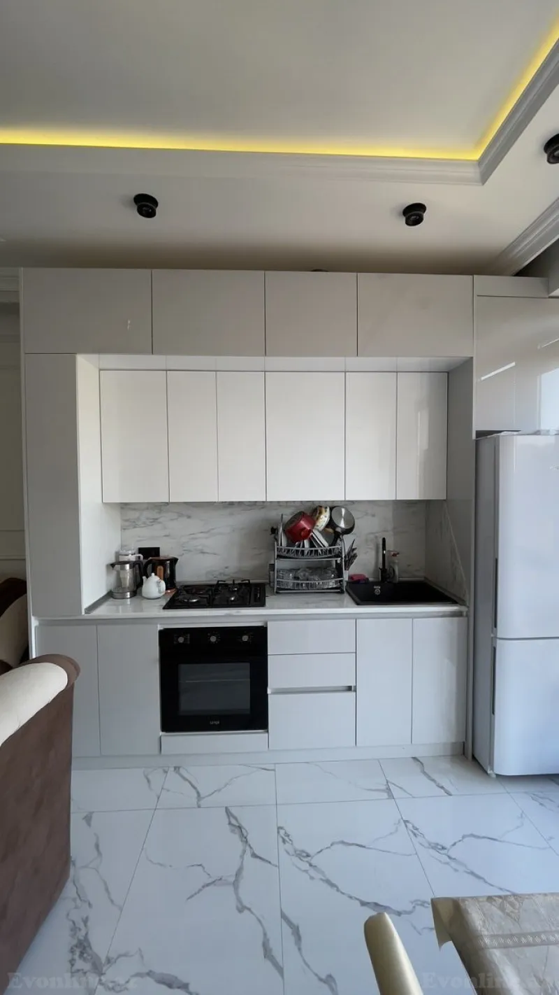 Kirayə verilir 3 otaqlı Mənzil Yeni tikili 72 m² Nərimanov r. - şəkil 2