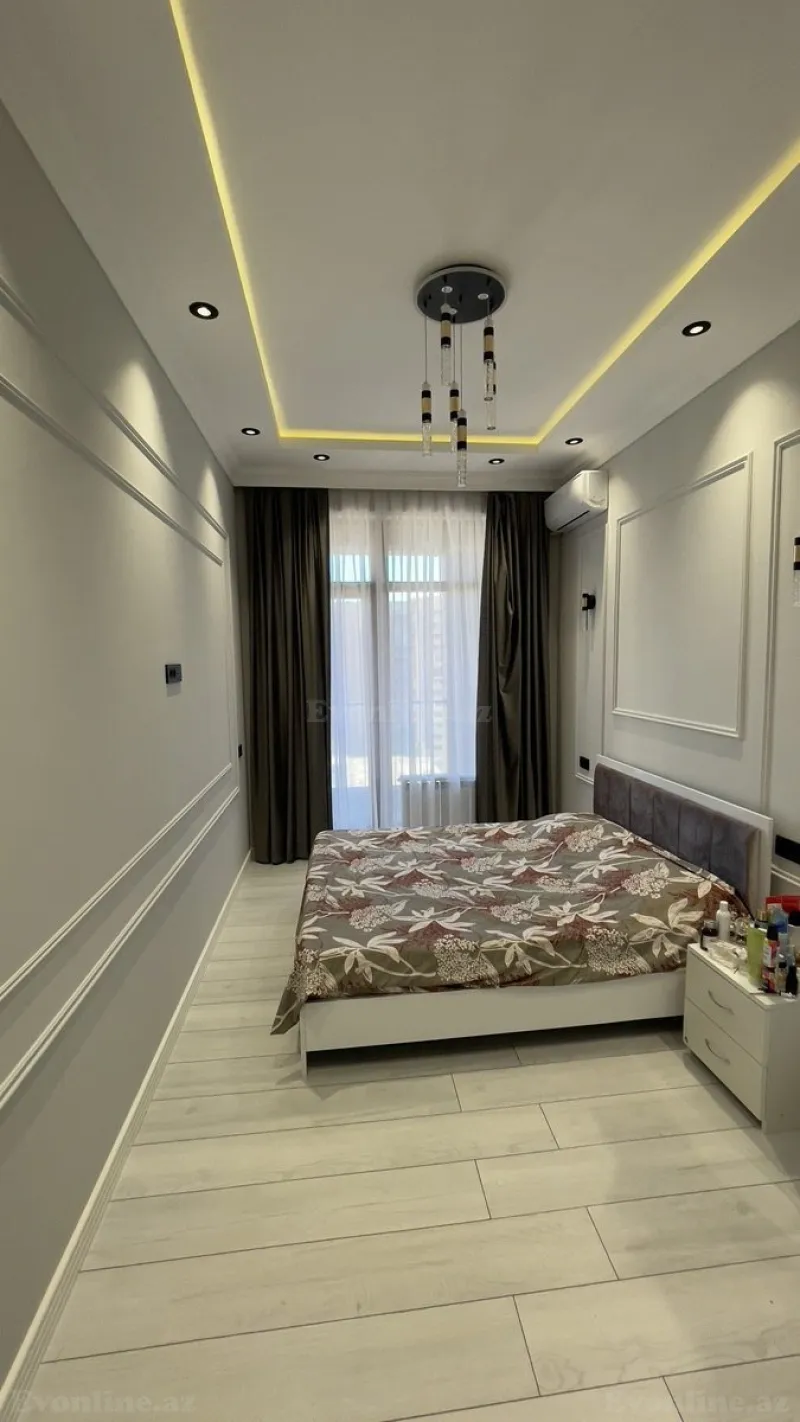 Kirayə verilir 3 otaqlı Mənzil Yeni tikili 72 m² Nərimanov r. - şəkil 8