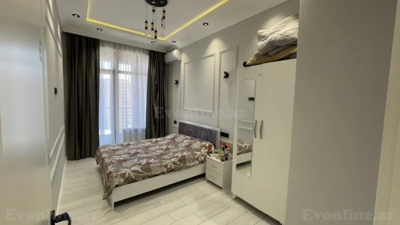 Kirayə verilir 3 otaqlı Mənzil Yeni tikili 72 m² Nərimanov r. - şəkil 9