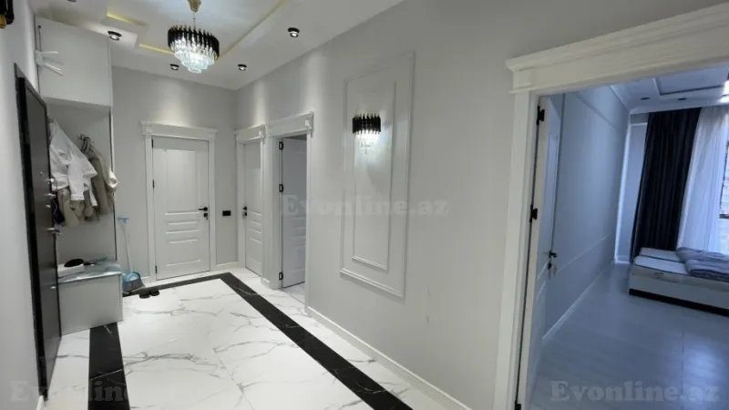 Kirayə verilir 3 otaqlı Mənzil Yeni tikili 72 m² Nərimanov r. - şəkil 11