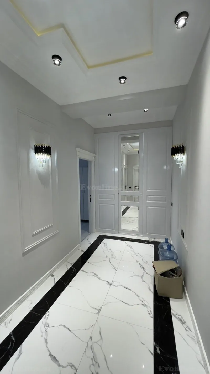 Kirayə verilir 3 otaqlı Mənzil Yeni tikili 72 m² Nərimanov r. - şəkil 12