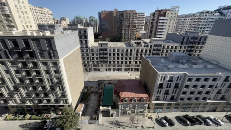 Kirayə verilir 3 otaqlı Mənzil Yeni tikili 72 m² Nərimanov r. - şəkil 13