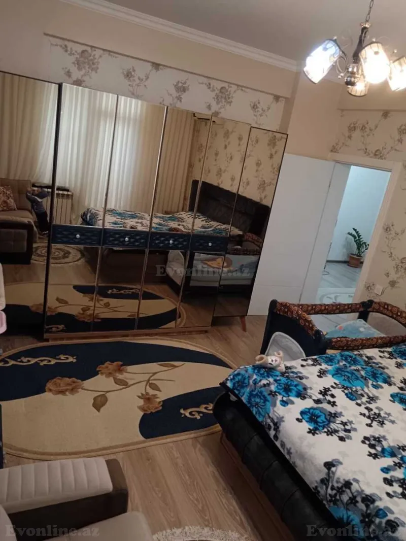 Satılır 2 otaqlı Mənzil Yeni tikili 79 m² Xətai r. - şəkil 3