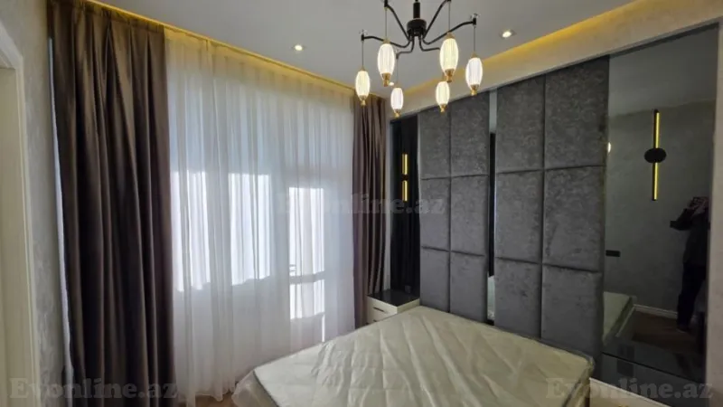 Satılır 2 otaqlı Mənzil Yeni tikili 55 m² 7-ci mikrorayon - şəkil 5