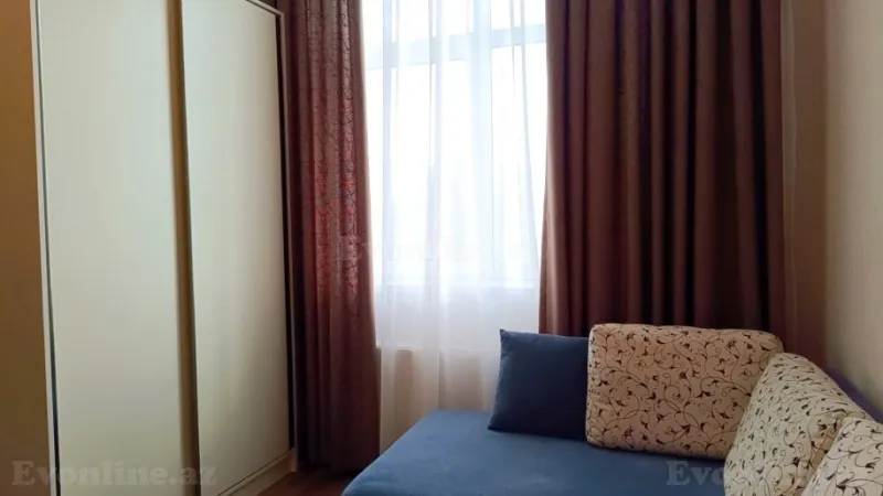 Satılır 1 otaqlı Mənzil Yeni tikili 45 m² Yasamal r. - şəkil 6