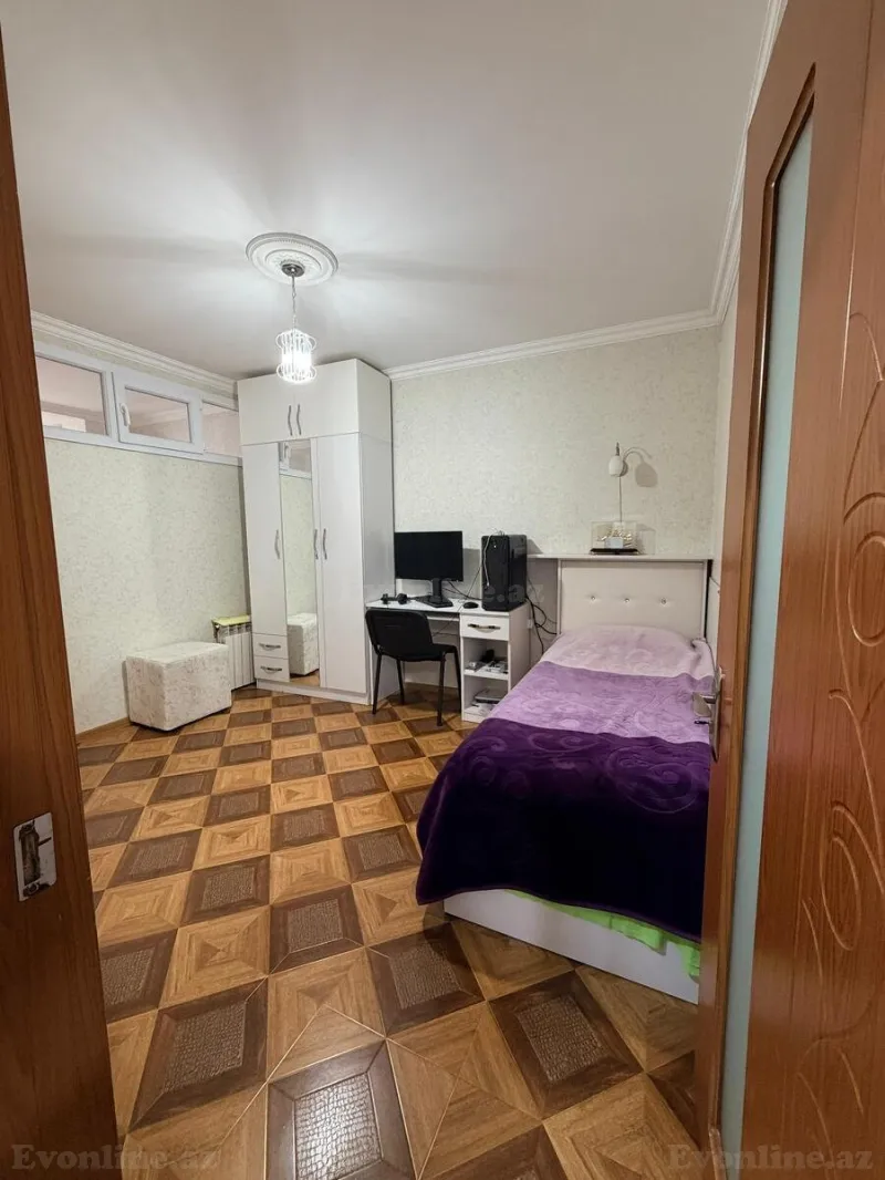 Satılır 4 otaqlı Mənzil Köhnə tikili 75 m² Həzi Aslanov - şəkil 12