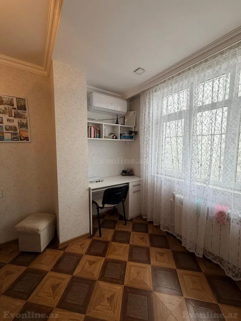 Satılır 4 otaqlı Mənzil Köhnə tikili 75 m² Həzi Aslanov - şəkil 15