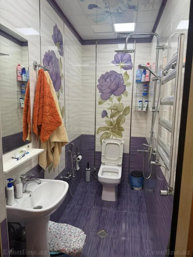 Satılır 2 otaqlı Mənzil Yeni tikili 62 m² Xətai r. - şəkil 10