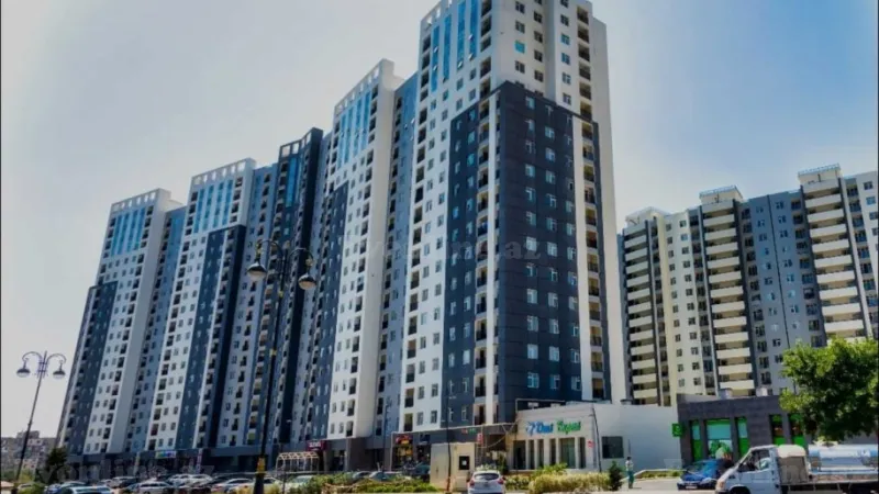 Satılır 3 otaqlı Mənzil Yeni tikili 127 m² Həzi Aslanov