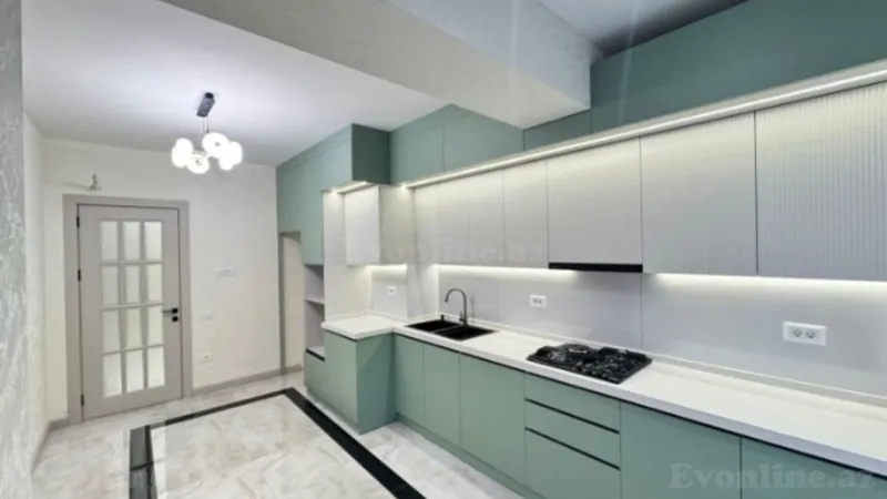 Satılır 3 otaqlı Mənzil Yeni tikili 127 m² Həzi Aslanov - şəkil 12