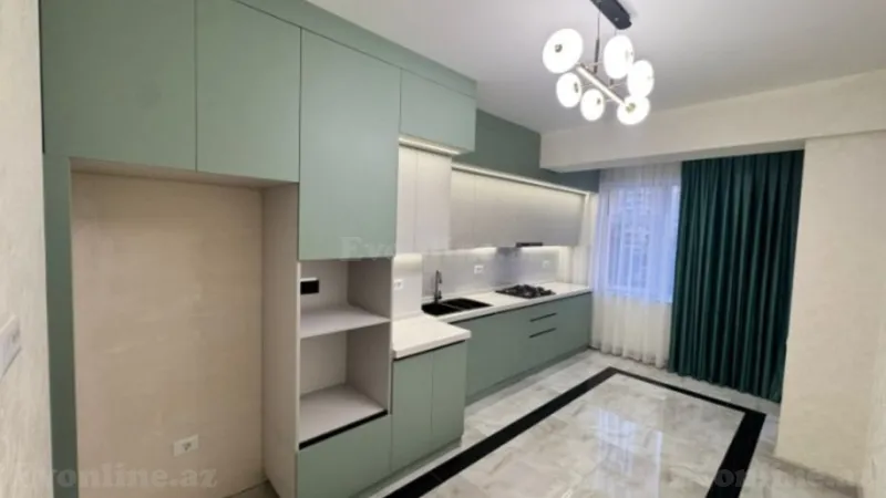 Satılır 3 otaqlı Mənzil Yeni tikili 127 m² Həzi Aslanov - şəkil 13