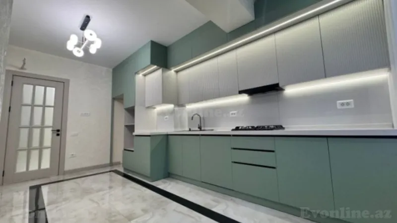 Satılır 3 otaqlı Mənzil Yeni tikili 127 m² Həzi Aslanov - şəkil 14