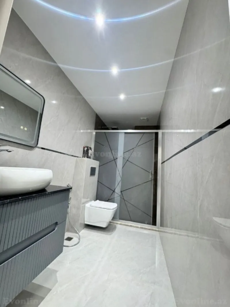 Satılır 3 otaqlı Mənzil Yeni tikili 127 m² Həzi Aslanov - şəkil 15