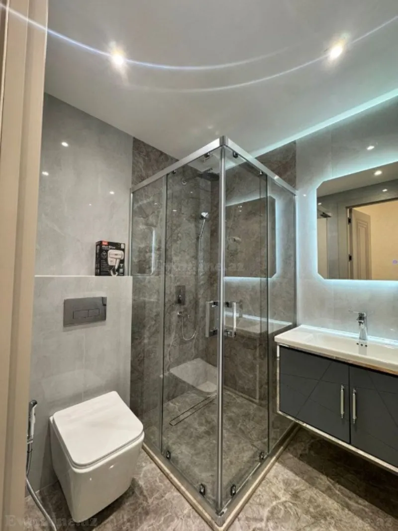 Satılır 3 otaqlı Mənzil Yeni tikili 127 m² Həzi Aslanov - şəkil 16