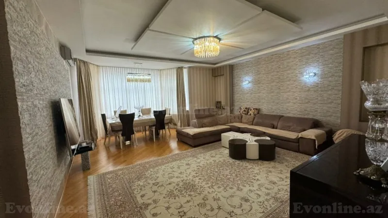 Satılır 4 otaqlı Mənzil Yeni tikili 188 m² 8 Noyabr m. - şəkil 5