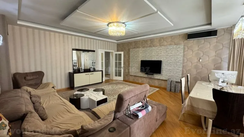 Satılır 4 otaqlı Mənzil Yeni tikili 188 m² 8 Noyabr m. - şəkil 6