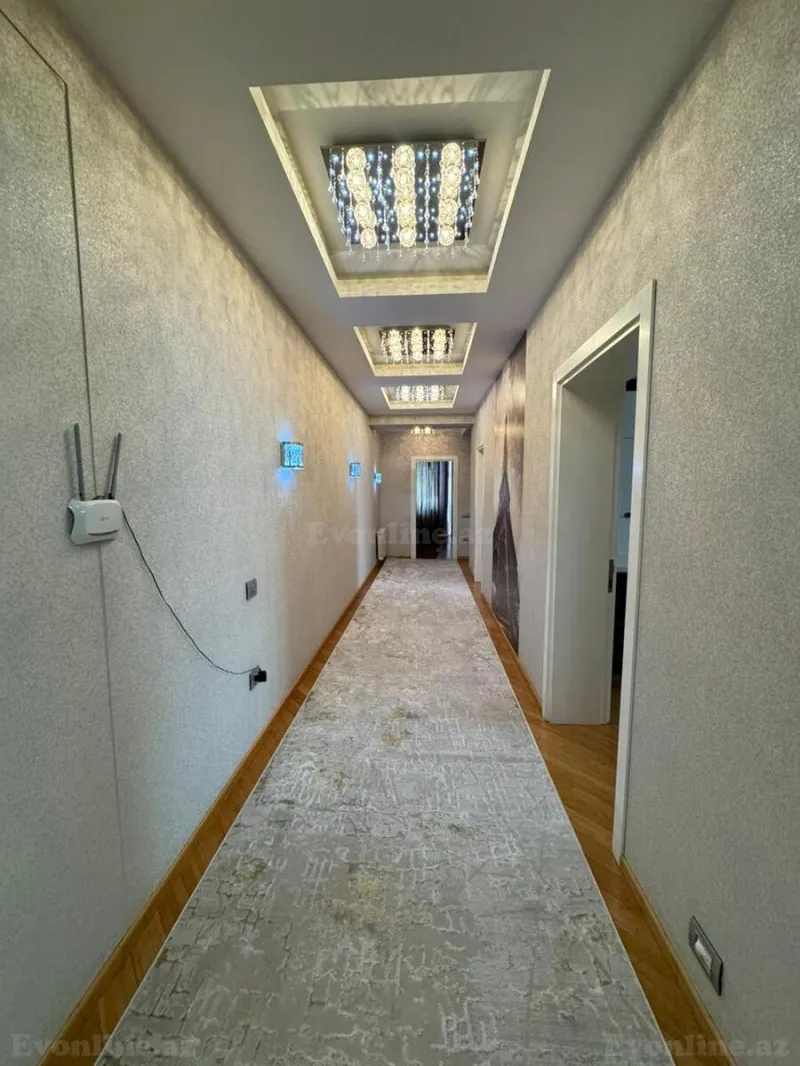 Satılır 4 otaqlı Mənzil Yeni tikili 188 m² 8 Noyabr m. - şəkil 8