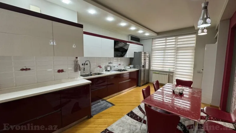 Satılır 4 otaqlı Mənzil Yeni tikili 188 m² 8 Noyabr m. - şəkil 10