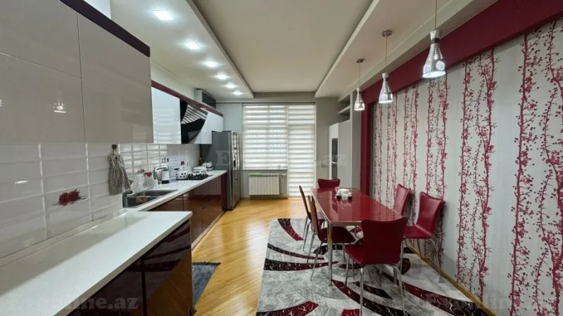 Satılır 4 otaqlı Mənzil Yeni tikili 188 m² 8 Noyabr m. - şəkil 11