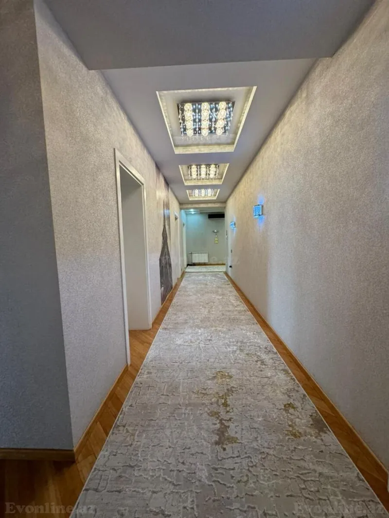 Satılır 4 otaqlı Mənzil Yeni tikili 188 m² 8 Noyabr m. - şəkil 12