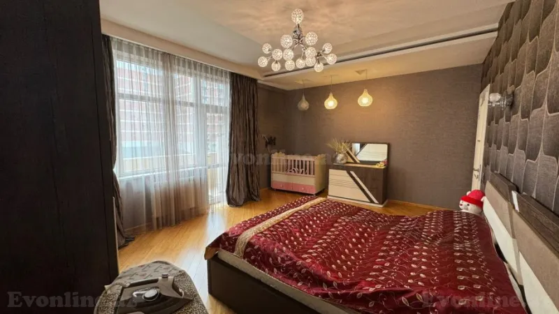 Satılır 4 otaqlı Mənzil Yeni tikili 188 m² 8 Noyabr m. - şəkil 17