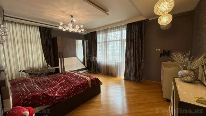 Satılır 4 otaqlı Mənzil Yeni tikili 188 m² 8 Noyabr m. - şəkil 18