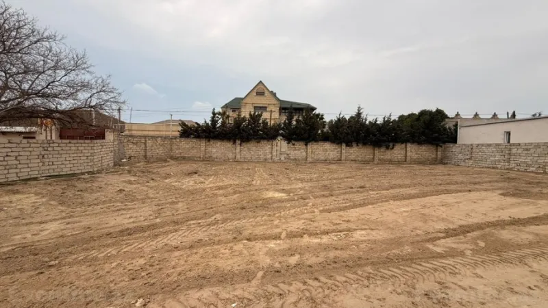 Satılır Torpaq 6 sot Xəzər r. - şəkil 3