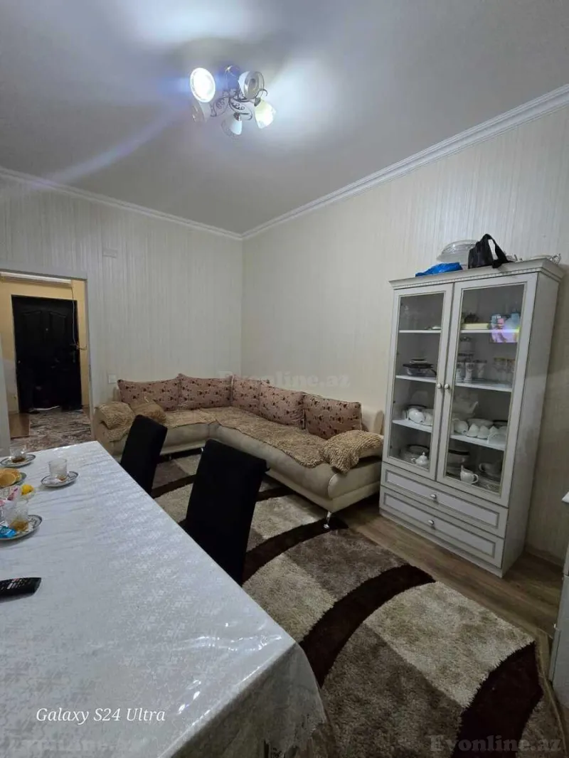 Satılır 3 otaqlı Mənzil Yeni tikili 73 m² Hövsan - şəkil 2