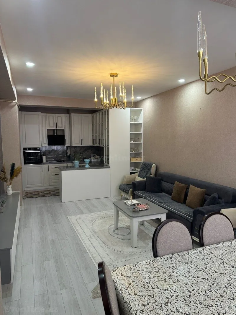 Satılır 3 otaqlı Mənzil Yeni tikili 95 m² Sabunçu r. - şəkil 2