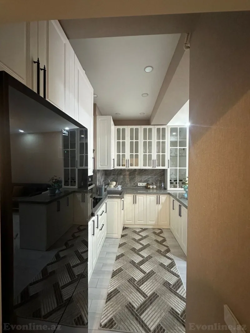 Satılır 3 otaqlı Mənzil Yeni tikili 95 m² Sabunçu r. - şəkil 4