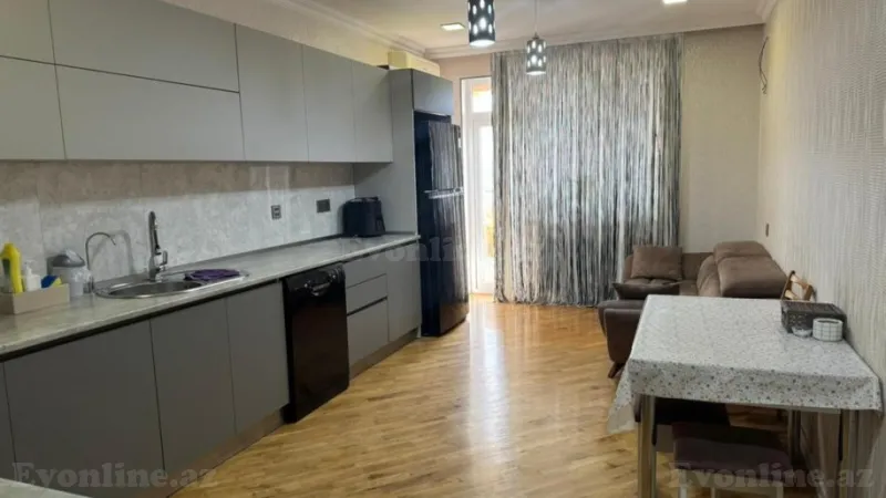 Satılır 3 otaqlı Mənzil Yeni tikili 116 m² Nərimanov r. - şəkil 3