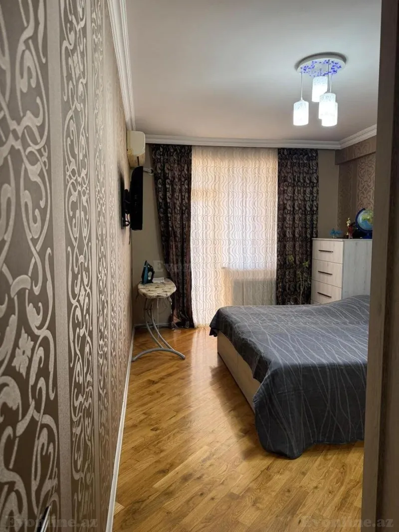 Satılır 3 otaqlı Mənzil Yeni tikili 116 m² Nərimanov r. - şəkil 7
