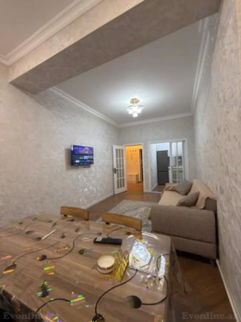 Kirayə verilir 2 otaqlı Mənzil Yeni tikili 60 m² Nəriman Nərimanov m. - şəkil 4