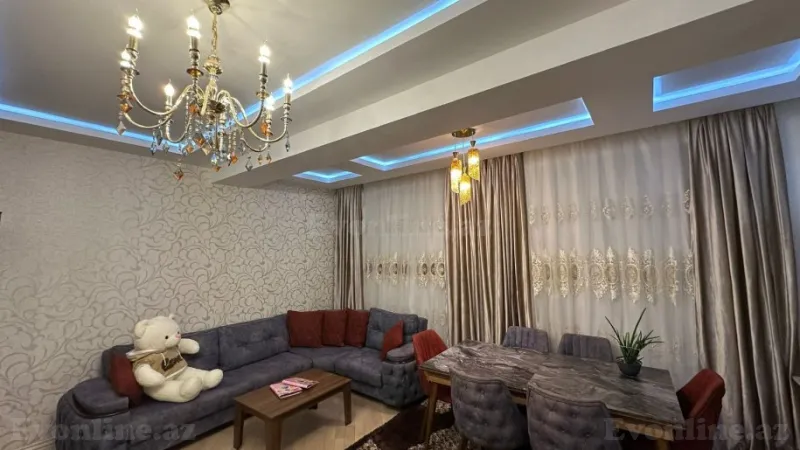 Kirayə verilir 3 otaqlı Mənzil Yeni tikili 145 m² Gənclik m. - şəkil 9