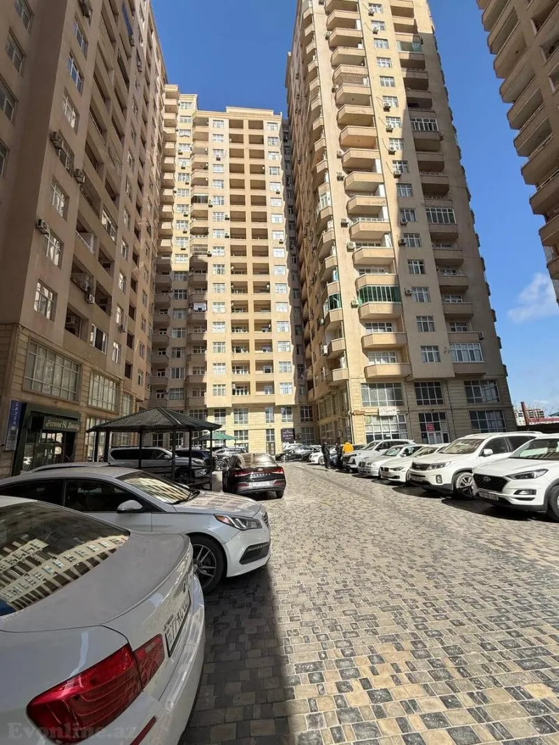 Kirayə verilir 3 otaqlı Mənzil Yeni tikili 160 m² 8 Noyabr m. - şəkil 13