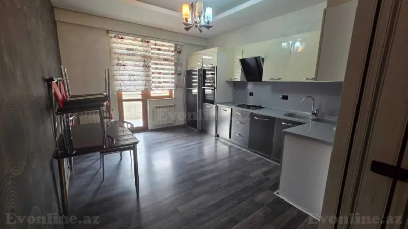 Kirayə verilir 3 otaqlı Mənzil Yeni tikili 170 m² Gənclik m. - şəkil 5