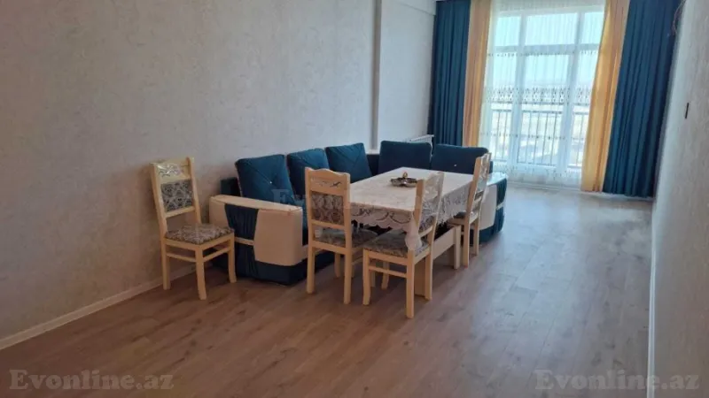 Kirayə verilir 2 otaqlı Mənzil Yeni tikili 77 m² Sumqayıt