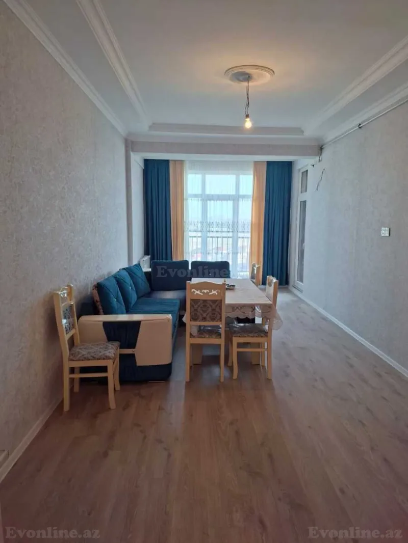 Kirayə verilir 2 otaqlı Mənzil Yeni tikili 77 m² Sumqayıt - şəkil 2